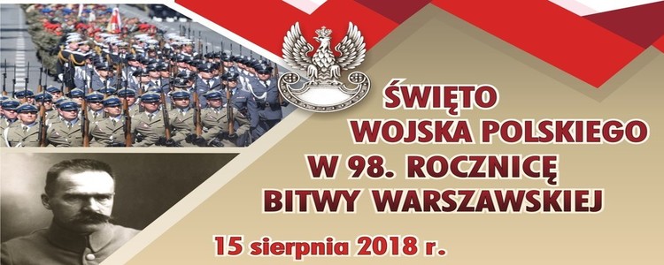 Kartka z żołnierzami 15 sierpnia 2018